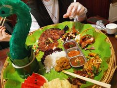 -傣乡之味·傣族特色手抓饭·孔雀宴(大理古城首店)
