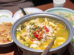 豆香酸菜鱼-吕氏疙瘩汤·新鲁菜(济南万象城店)