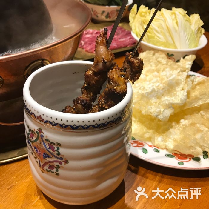 老門框爆肚涮肉店