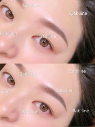 -babiline芭比莱恩半永久纹眉纹唇发际线