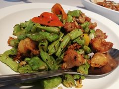 榄菜四季豆炒鸡脆骨-汤城小厨•粤菜•靓汤(金宝街店)