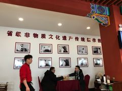 大堂-老边饺子馆(中街店)