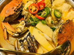 -甜阿姨·天台花园私房菜(万松园店)