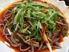 韭菜腰丝-洪霞餐馆