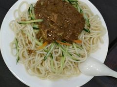 麻酱凉面-聚德华天护国寺小吃(甜水园店)