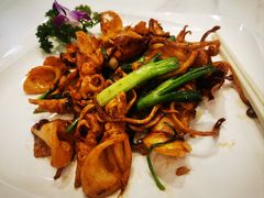 香煎鱿鱼筒-外沙富龙城酒楼(老街店)
