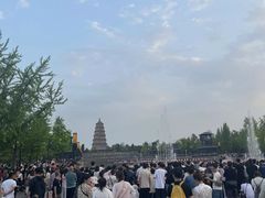-大雁塔北广场音乐喷泉