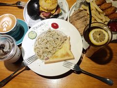 -Thanks美式餐厅(汉堡咖啡店)