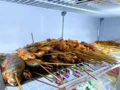 鲫鱼-抚琴第一烤(抚琴地铁站A口店)