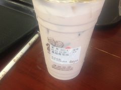 蔓越莓雪泡-鲜芋仙(太原街万达店)