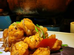 黑松露焗虾仁-姜君·千岛湖鱼头馆(浦东大道店)