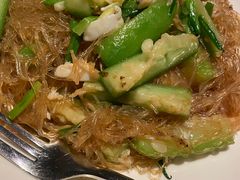瑶柱粉丝炒鲜蟹肉-皇朝会.经典传统粤菜(外滩店)