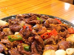 鸡心-老东镇啤酒屋海鲜加工·蒸汽海鲜·海鲜烧烤(台东店)