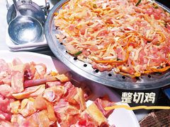 -尚尚仙·酸汤猪手·猪肚鸡火锅(华联万柳购物中心店)