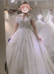 -LOVINA洛维娜婚纱礼服