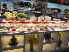 自助取餐区-六合居(温江店)