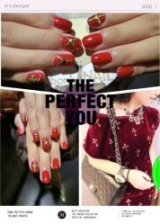 糖果指甲造型-光SPA科技美肤