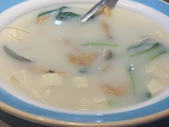 三鲜豆腐汤-渔民船说·北塘海鲜·天津菜·海肠捞饭(北塘古镇店)