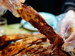 特色烤羊排-玫瑰红烤羊排(北新桥三条店)