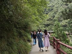 -汉中石门栈道景区