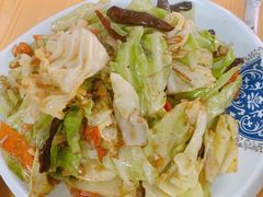 火爆大头菜-老哈特酸菜汤