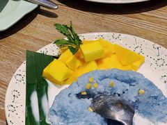 曼谷椰香芒果糯米饭-长勺子东南亚(街道口店)