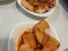 辣白菜-长顺参鸡汤店(西塔总店)