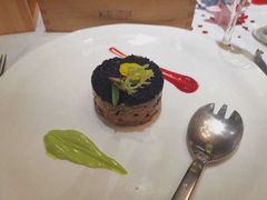 黑鱼籽酱香牛肉木瓜塔塔-王品牛排(常州吾悦广场店)