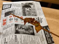 招牌五花肉-乐彡炸串·烤苕皮(西单华威约饭街店)