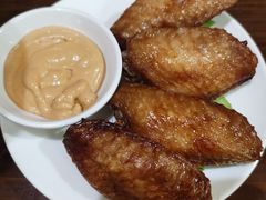 烤鸡翅-panchos 墨西哥餐厅(嘉绿苑店)