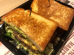 圣塔芭芭拉经典牛肉特堡-The Habit Burger Grill 哈比特汉堡(复兴soho店)
