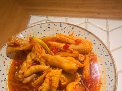 卤鸡爪-十面欢腾·海鲜面·台式Bistro(长乐路店)