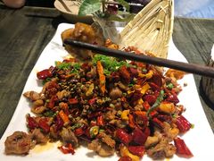 招牌辣子鸡-庆合府重庆大排档(紫都城店)