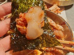 -草家酱蟹炭火烤肉店(珲春南路一店)