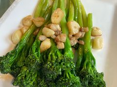 肉酱西兰苔-全聚德(蓝山店)