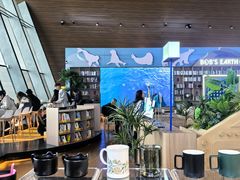 -抱抱地球咖啡馆(国家海洋博物馆店)