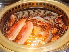 盐烤大虾-神户赤童日式烤肉(金地广场店)