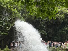 -小七孔景区-六十八级跌水瀑布