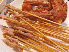 -欢乐牧场海鲜烤肉自助(牡丹园店)