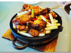 石锅龙趸腩-杭州JW万豪酒店-万豪中餐厅