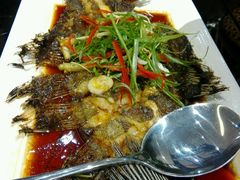 绝代双椒金蝶鱼-南国会酒家(岗顶1站广场店)