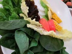 蔬菜拼盘-左庭右院鲜牛肉火锅(苏州园区永旺店)