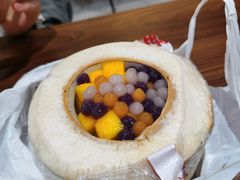 小芋圆椰汁椰子冻-广德记·椰子冻手制甜品(福田总店)