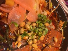 -探鱼·鲜青椒爽麻烤鱼(北京路天河城店)
