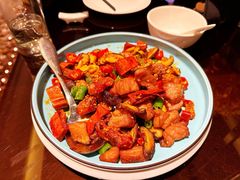 菌香脆椒猪颈肉-大理实力希尔顿酒店•御玺中餐厅