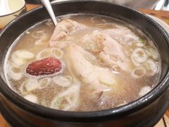 -长寿参鸡汤(朝韩风情街店)