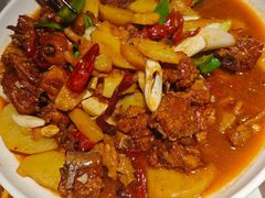 -谷丽羊肉串·新疆烧烤·羊肉火锅大排档·原老马烧烤(砂子塘店)