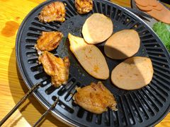 地瓜片-那胡同里的小烤肉馆(开发区万达店)