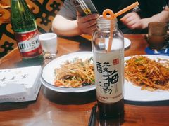 -老兰家传统烧烤炒菜泡馍(小南门店)