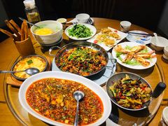 芝士土豆泥-蜀宴小调·精致家常菜(来福士店)